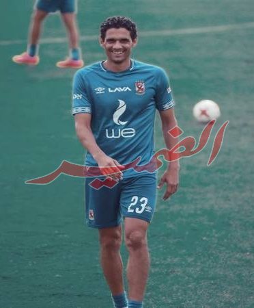 محمد نجيب لاعب الأهلي 
